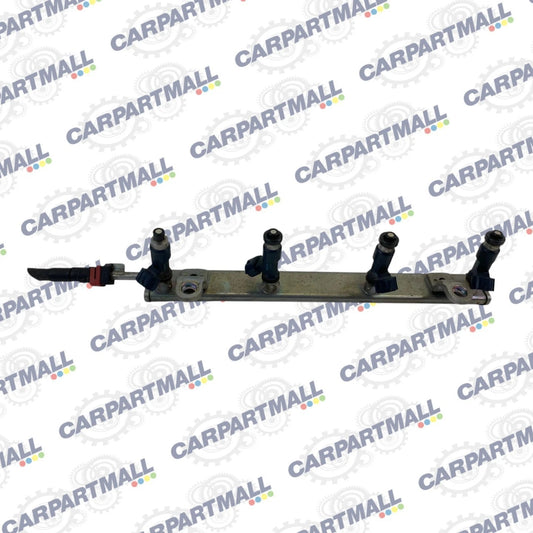 09 MITSUBISHI GALANT 2.4L ENGINE FUEL INJECTION RAIL W/ INJECTORS COIL PACK SET