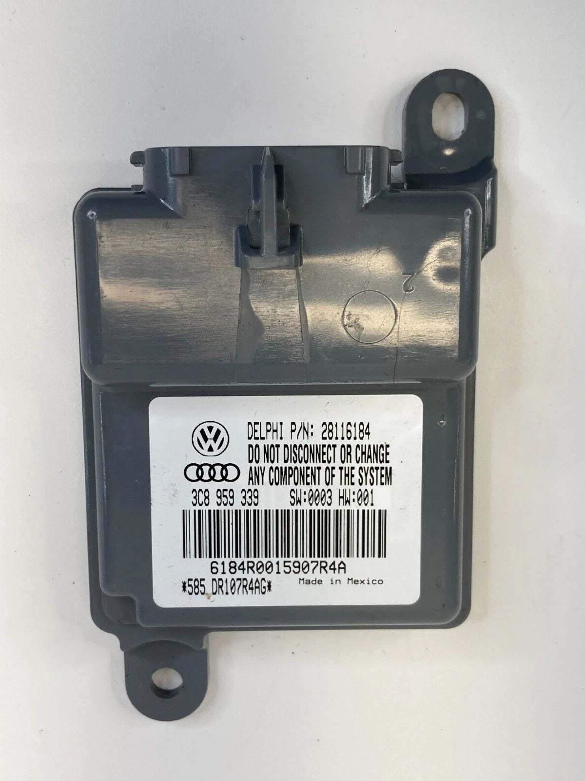 2009-2017 VOLKSWAGEN CC FRONT RIGHT SIDE SEAT OCCUPANT SENSOR MODULE 3C8-959-339