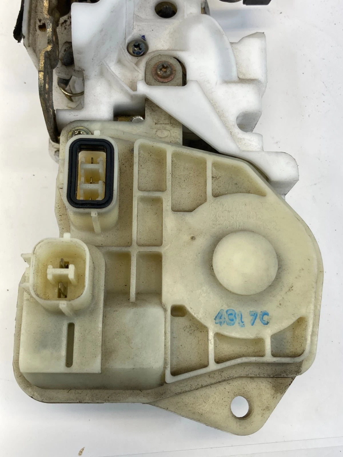 01-05 HONDA CIVIC SEDAN FRONT LEFT SIDE POWER DOOR LATCH LOCK RELEASE ACTUATOR