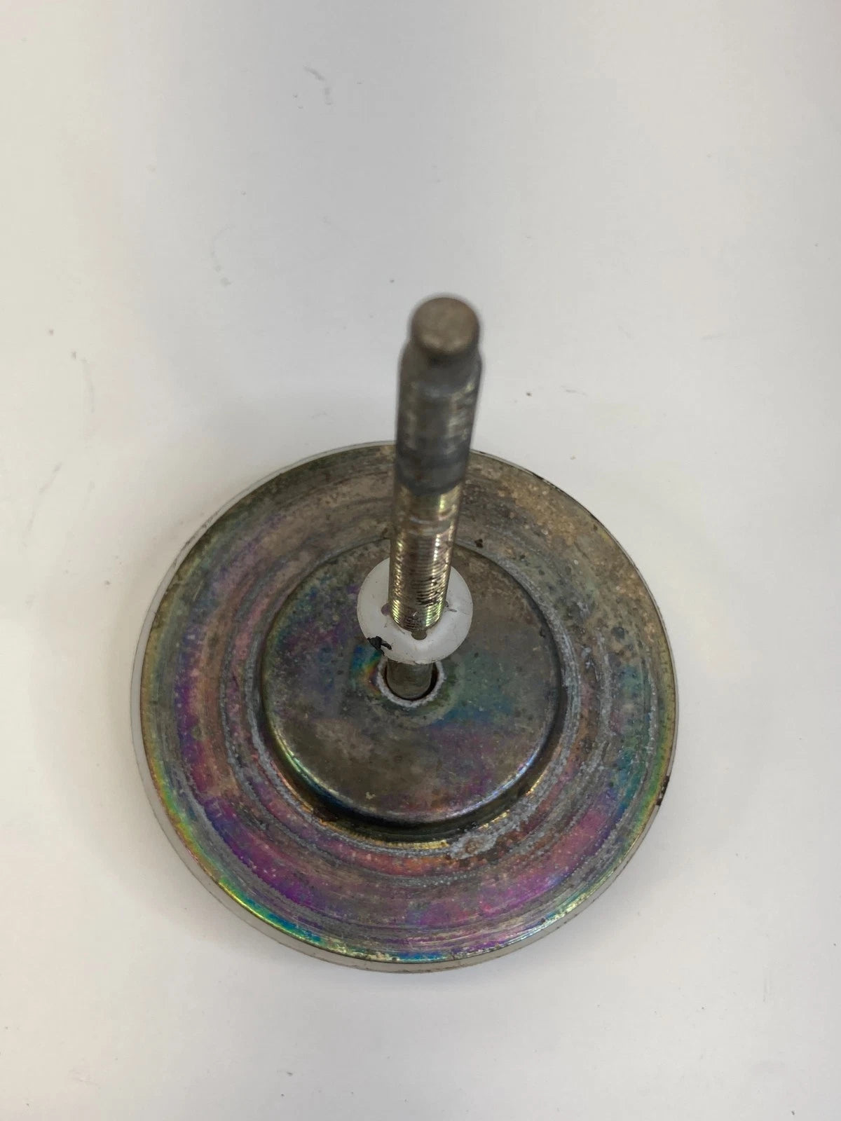 2002-2006 NISSAN ALTIMA SPARE TIRE HOLD DOWN CLAMP BOLT RETAINER MOUNTING OEM