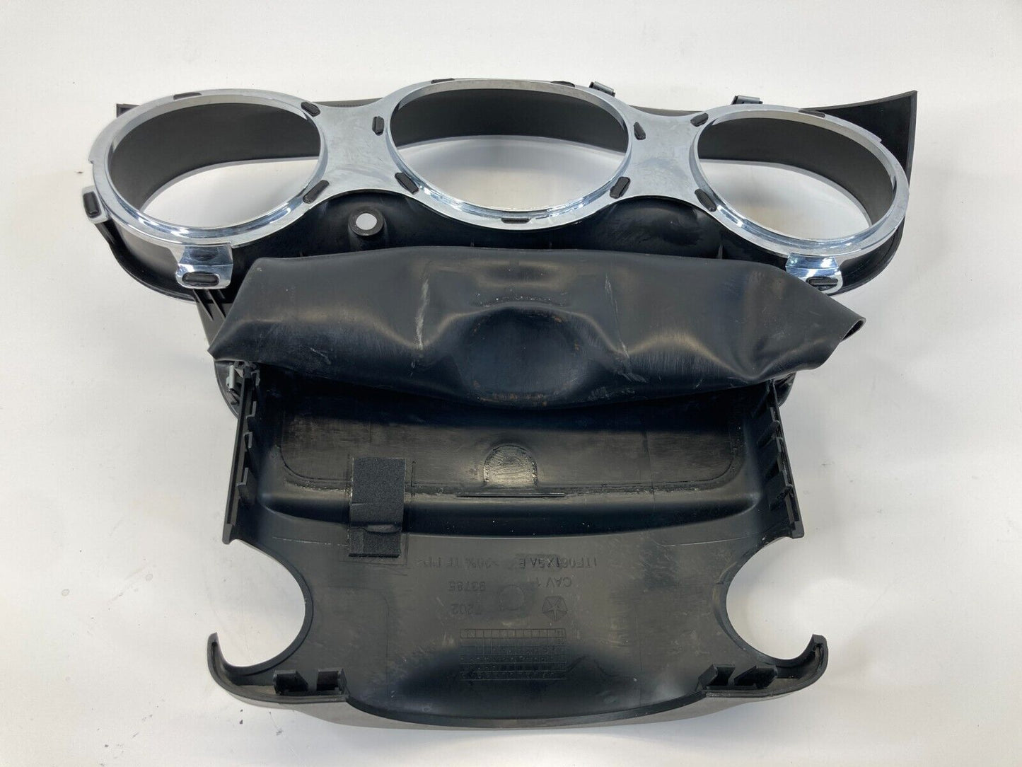 11-14 Dodge Avenger Speedometer Cluster Upper Shroud Trim Bezel 1TE061X9AB OEM