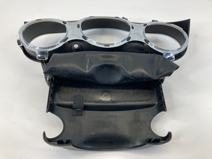 11-14 Dodge Avenger Speedometer Cluster Upper Shroud Trim Bezel 1TE061X9AB OEM