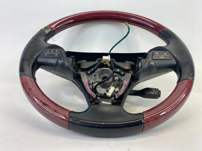 2008 2009 LEXUS GS350 STEERING WHEEL W/CRUISE & AUIDO CONTROL SWITCH OEM