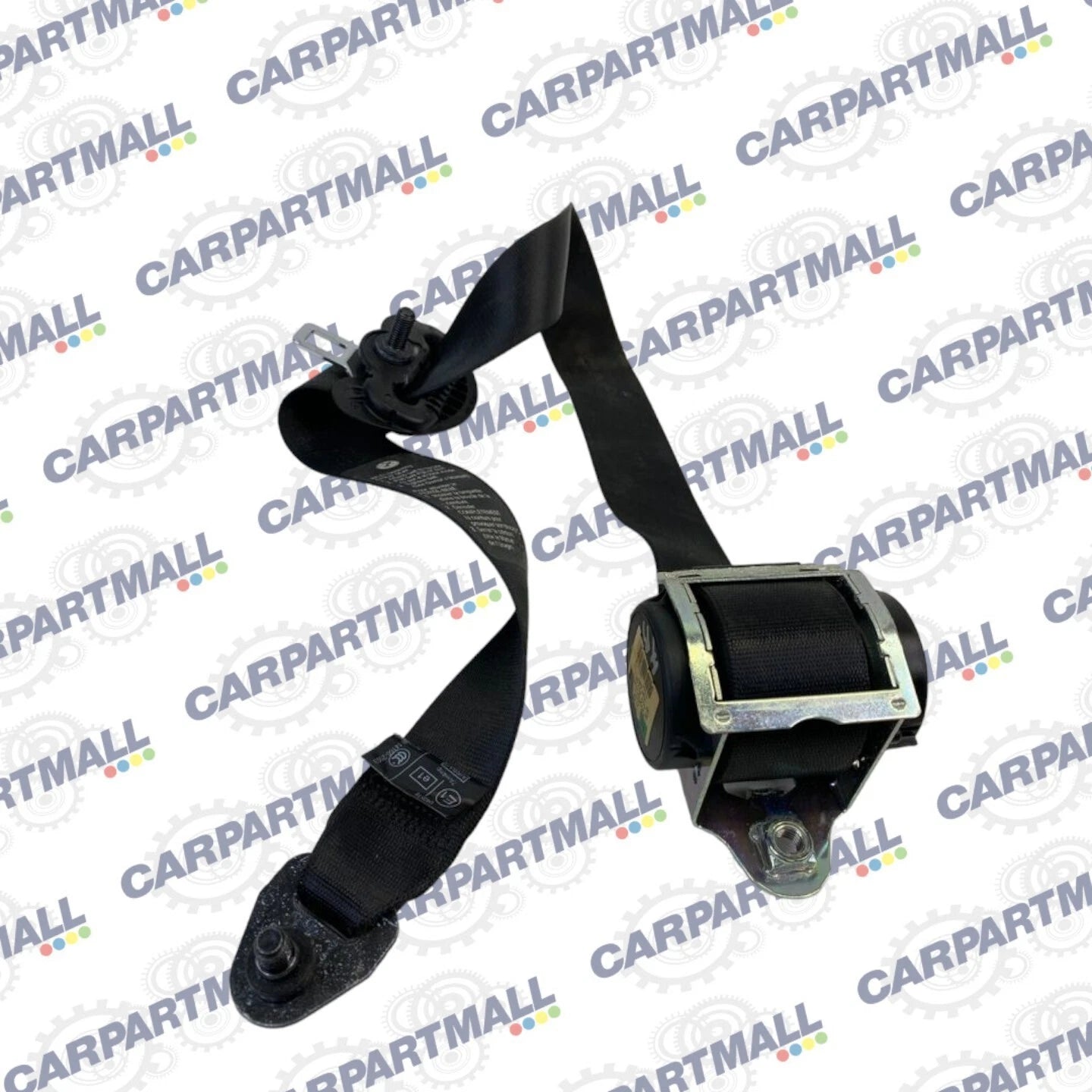 06-10 BMW 550I SEDAN FRONT RIGHT PASSENGER SIDE SEAT BELT RETRACTOR 603404600C