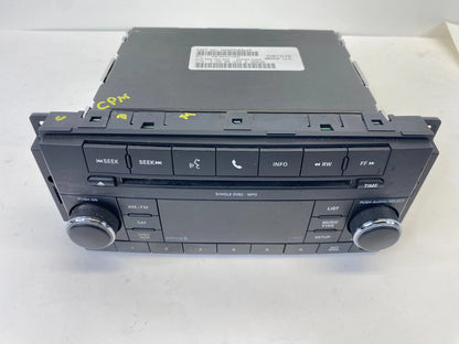 2011 DODGE CALIBER RADIO AUDIO RECEIVER UNIT CD MP3 AUX OEM FACTORY 05091226AD