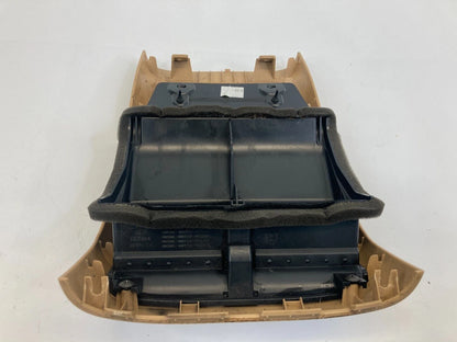 04-08 ACURA TL REAR CENTER CONSOLE A/C HEATER GRILLE DUCT W/STORAGE TRAY BOX
