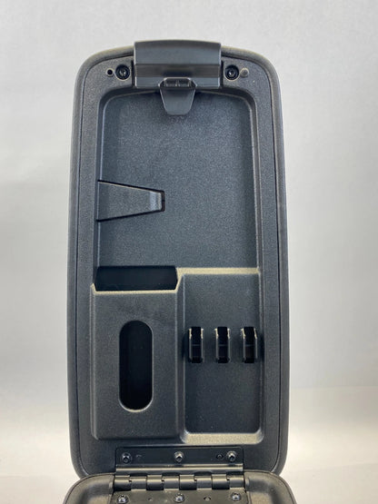 2006-2009 PONTIAC TORRENT FRONT CENTER CONSOLE LID ARMREST ASSEMBLY BLACK OEM