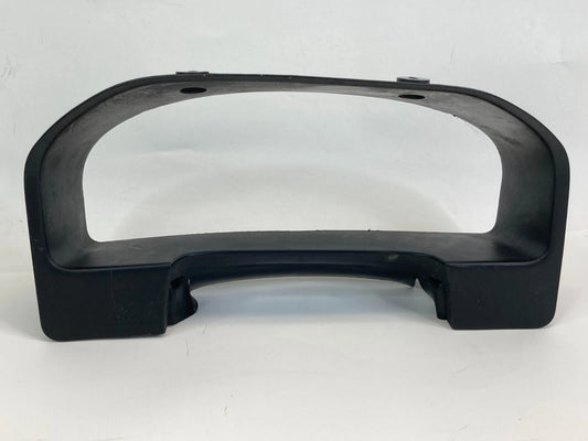 01-07 FORD ESCAPE DASH SPEEDOMETER INSTRUMENT CLUSTER TRIM BEZEL YL8X78044D70A