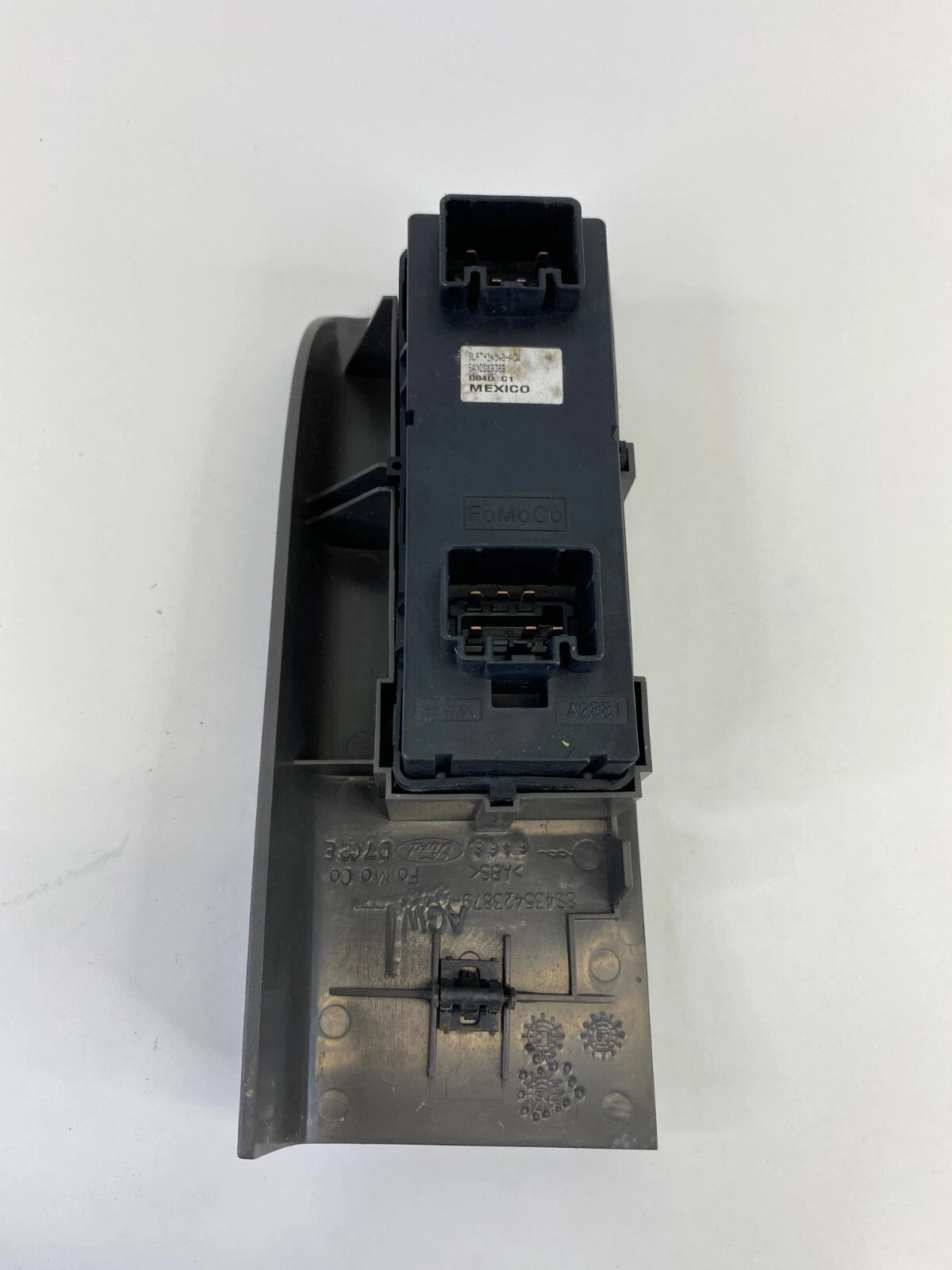 2008-2011 FORD FOCUS FRONT LEFT DOOR MASTER WINDOW SWITCH ASSY 8L8T14540-ACW OEM