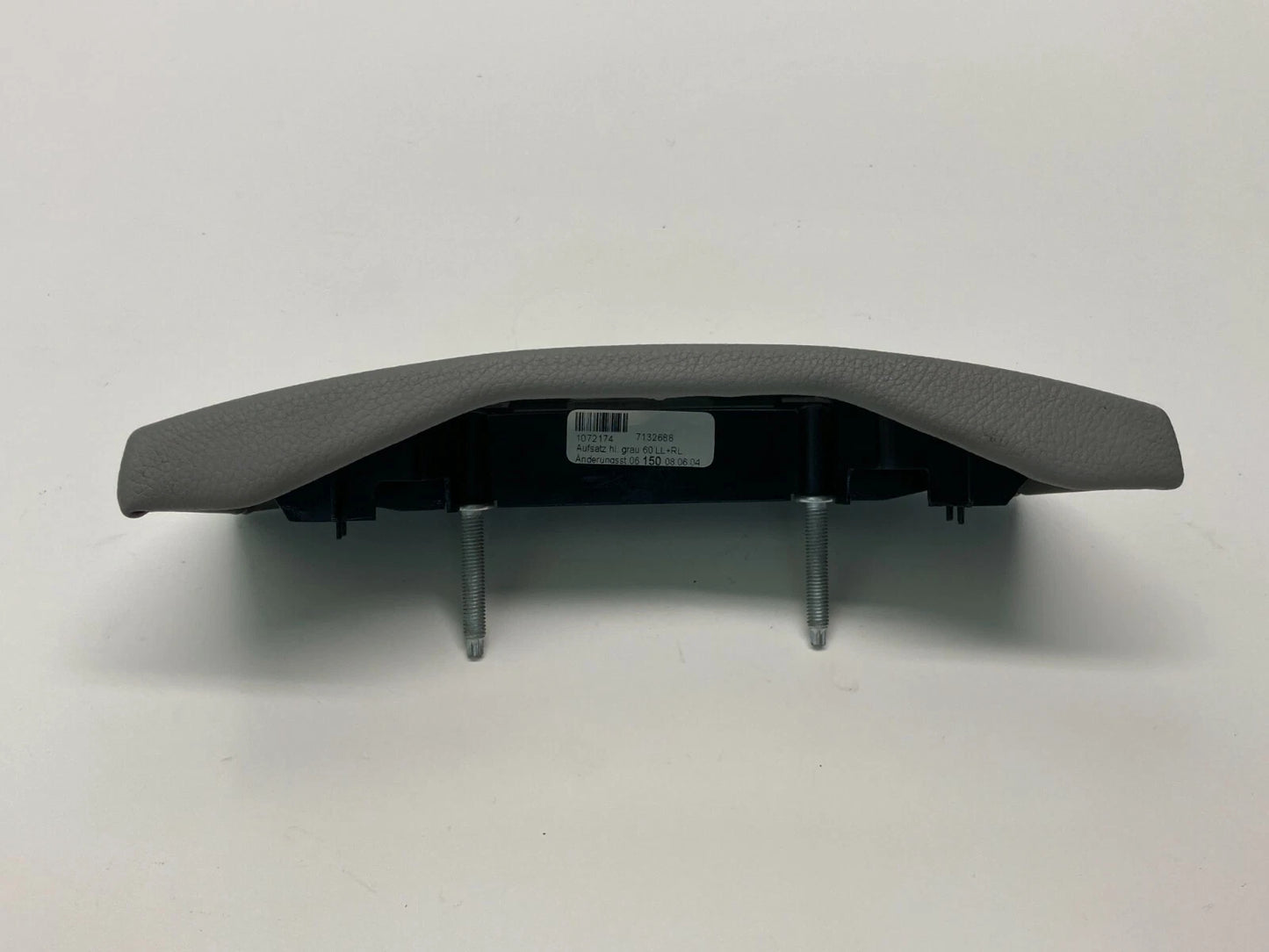 2004-2007 BMW 525I 530I CENTER CONSOLE ARMREST REAR CAP COVER TRIM 7132688 OEM
