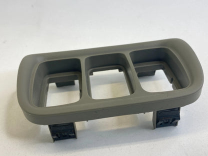 2003-2008 HONDA PILOT SUNROOF SUN ROOF WINDOW SWITCH BEZEL TRIM SURROUND COVER