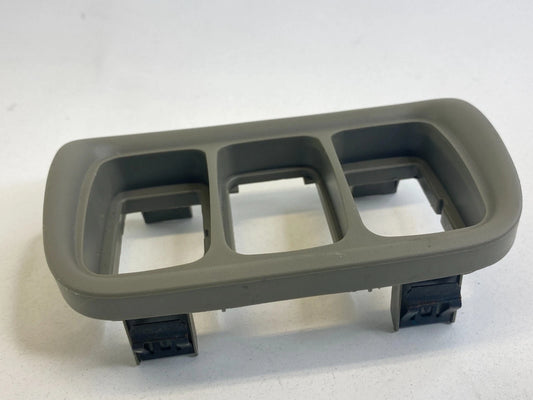2003-2008 HONDA PILOT SUNROOF SUN ROOF WINDOW SWITCH BEZEL TRIM SURROUND COVER
