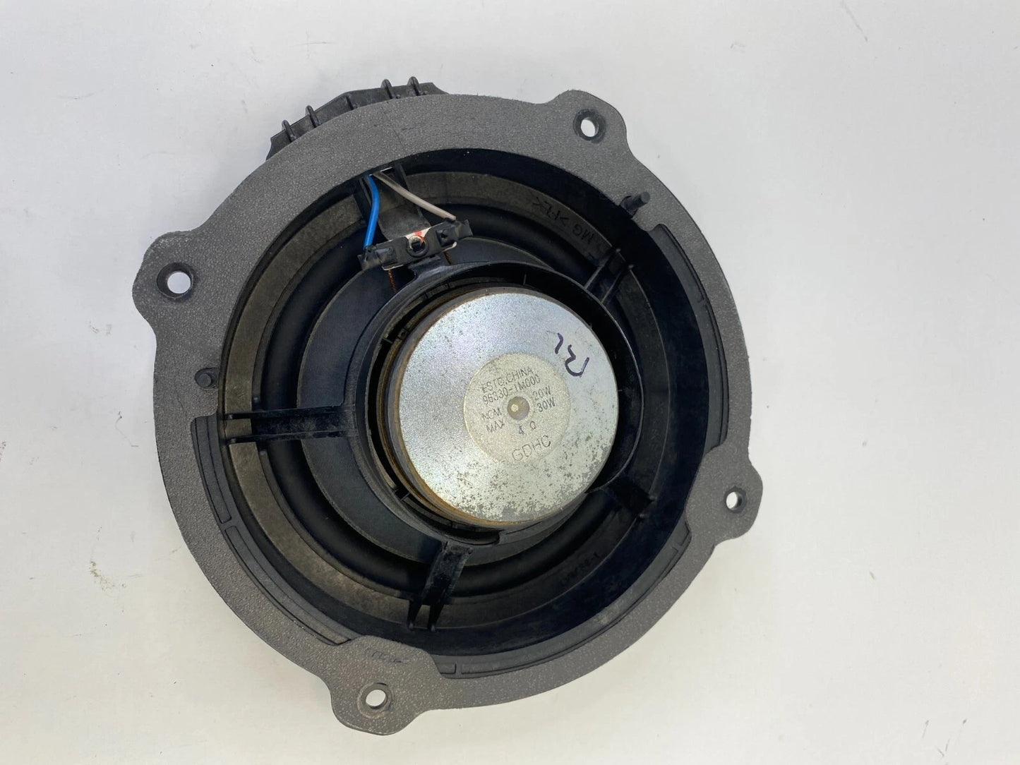 2010-2013 KIA FORTE SEDAN REAR LEFT DOOR AUDIO SOUND SYSTEM SPEAKER 96330-1M000