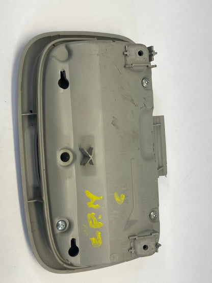 2004-2010 TOYOTA SIENNA OVERHEAD ROOF CONSOLE SUNGLASSES HOLDER GRAY OEM