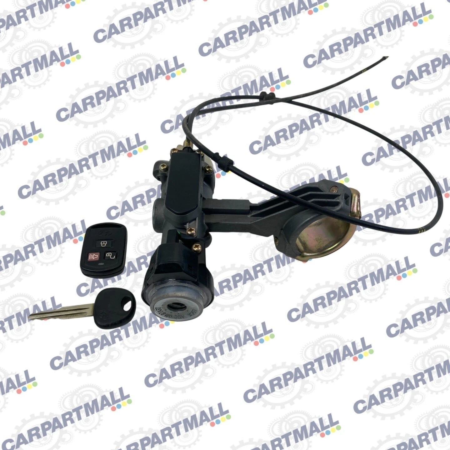 2001-2006 01-06 HYUNDAI ELANTRA 2.0L A/T IGNITION SWITCH CYLINDER W/KEY ASSY OEM