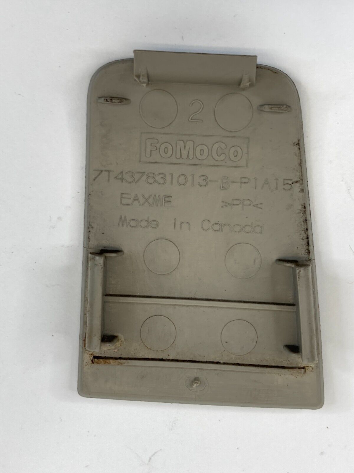 2007 2008 2009 2010 Ford Edge Fuel Reset Button Cover Cap Lid 7T437831013-B OEM