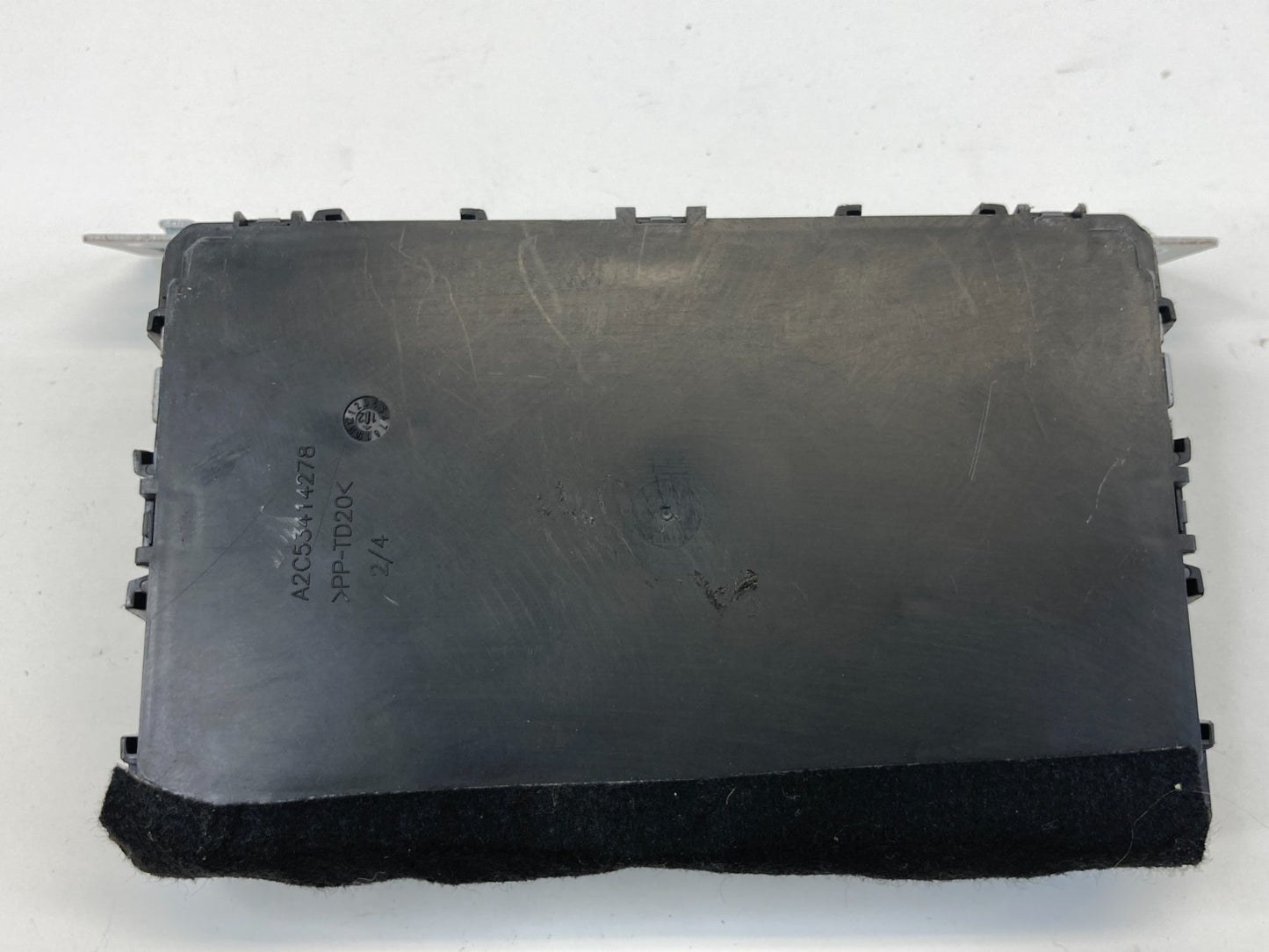 2013 Infiniti JX35 3.5L 24V Body Computer Control Module BCM BCU 284B1-3JA1D