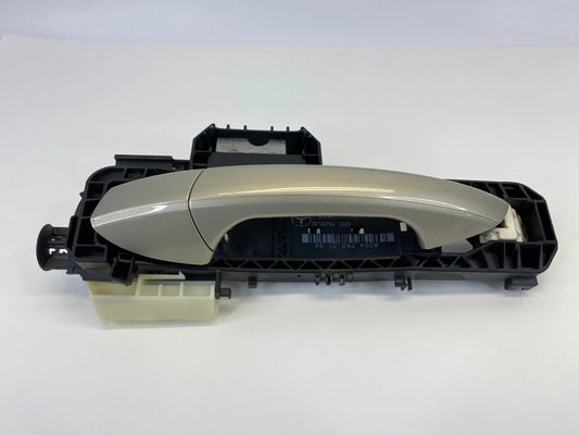 2006-2016 MERCEDES-BENZ E350 REAR LEFT BACK EXTERIOR DOOR HANDLE A2047602134 OEM