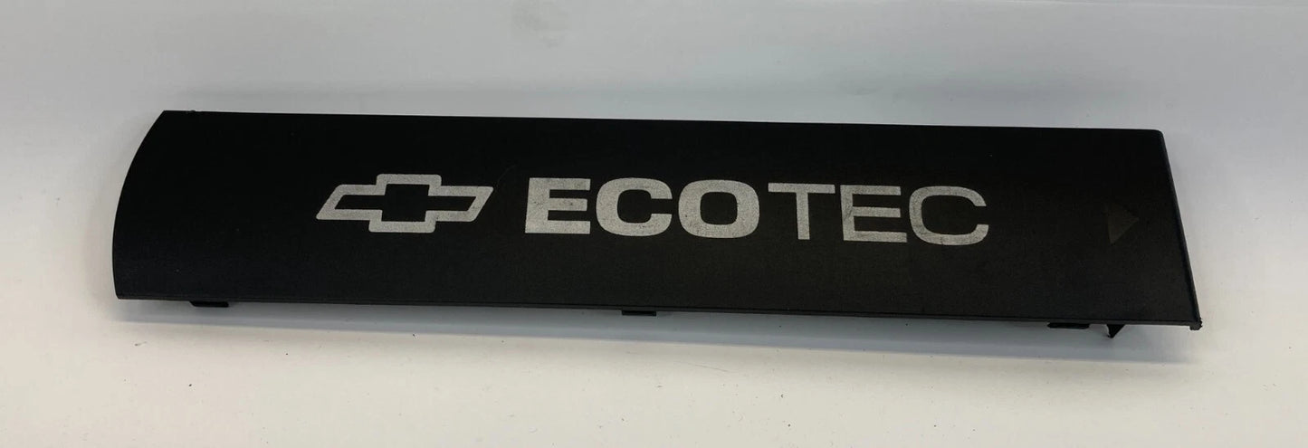 2012-2018 CHEVY SONIC 11-15 CRUZE 1.8L L4 ENGINE COVER EMBLEM TRIM 13103972 OEM