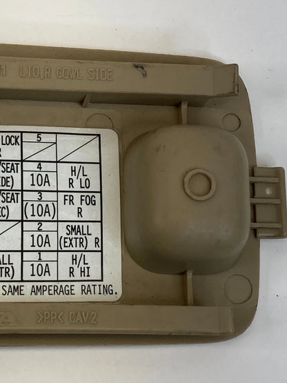 2008-2012 Honda Accord Right Lower Dash Interior Fuse Box Cover 83112TA0A010 OEM