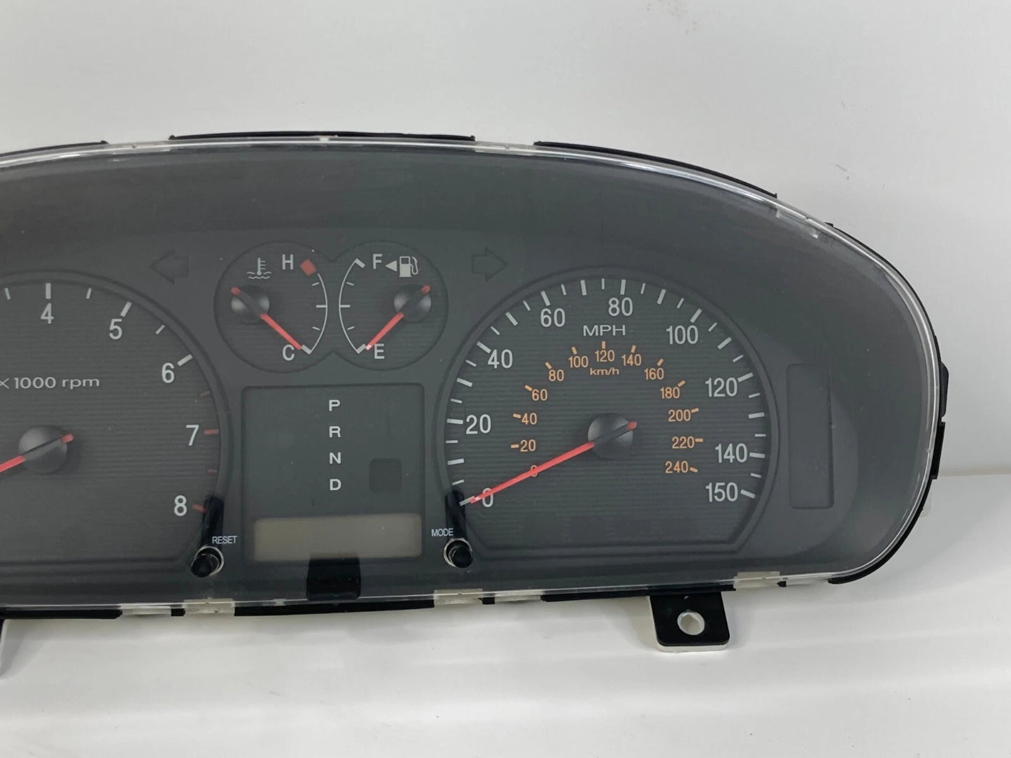 2003-2005 HYUNDAI SONATA 2.7L AT SPEEDOMETER INSTRUMENT CLUSTER 166.504 MILES