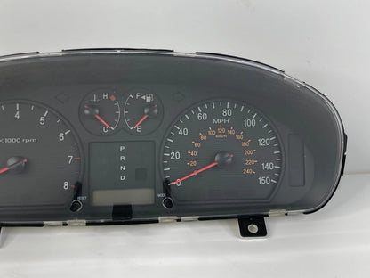 2003-2005 HYUNDAI SONATA 2.7L AT SPEEDOMETER INSTRUMENT CLUSTER 166.504 MILES