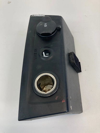 2008-2011 FORD FOCUS CENTER DASH POWER OUTLET 12V PANEL TRIM 8S43-54043D56-A OEM