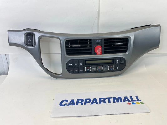 05-10 HONDA ODYSSEY DASH CLIMATE CONTROL PANEL A/C VENT W BEZEL 77250SHJA220 OEM