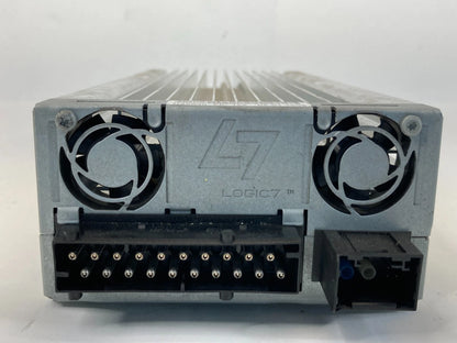 04-07 BMW 530I RADIO AUDIO AMPLIFIER AMP HARMAN BECKER HIFI DSP 65126973618 OEM