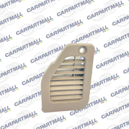 2014 CHRYSLER TOWN & COUNTRY LEFT DRIVER SIDE LOWER DASH AIR VENT GRILLE BEIGE