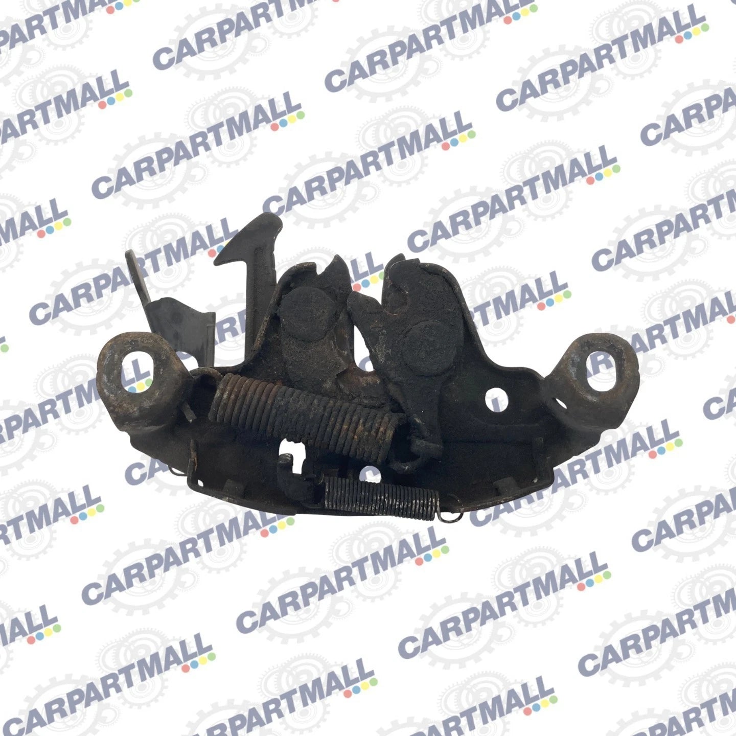 2002-2006 NISSAN ALTIMA FRONT HOOD LATCH LOCK BUCKLE RELEASE MECHANISM OEM