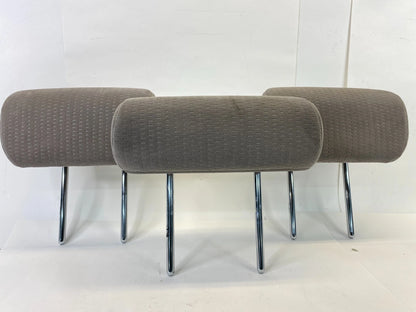2007-2009 HONDA CR-V REAR LEFT & RIGHT & MIDDLE HEADREST HEAD REST SET OF 3 OEM