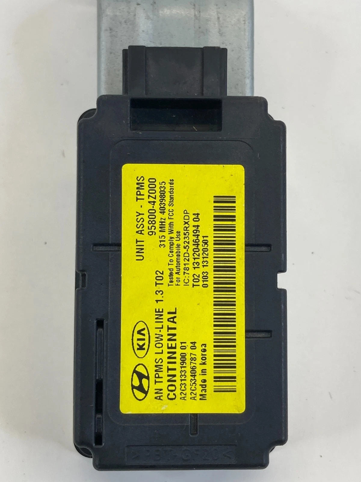 2013-2016 HYUNDAI SANTA FE TIRE PRESSURE CONTROL MODULE TPMS 95800-4Z000 OEM