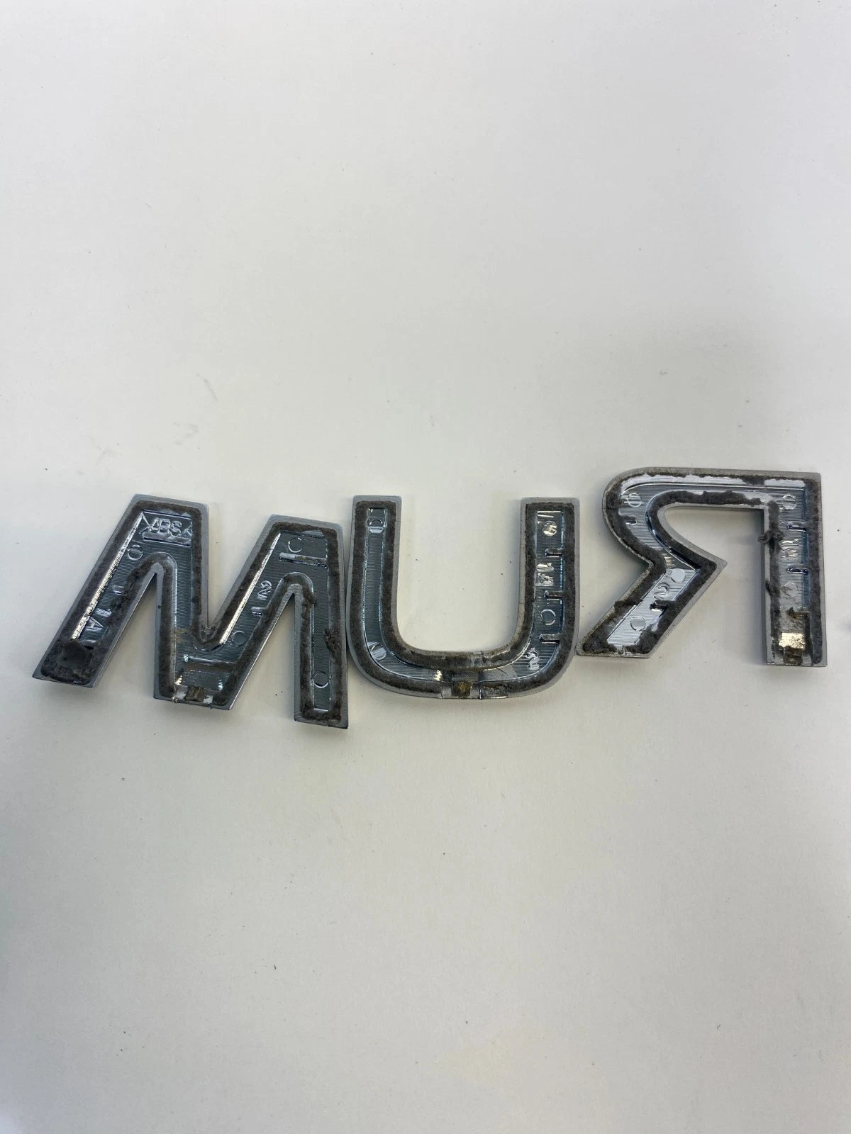 2009-2014 NISSAN MURANO EMBLEM LOGO LETTERS BADGE TRUNK GATE REAR OEM