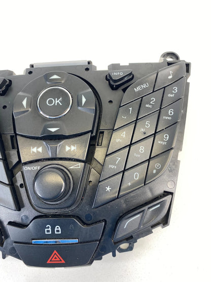 2012-2014 FORD FOCUS RADIO AM FM CD PHONE CONTROL PANEL UNIT CM5T-18K811-KC OEM