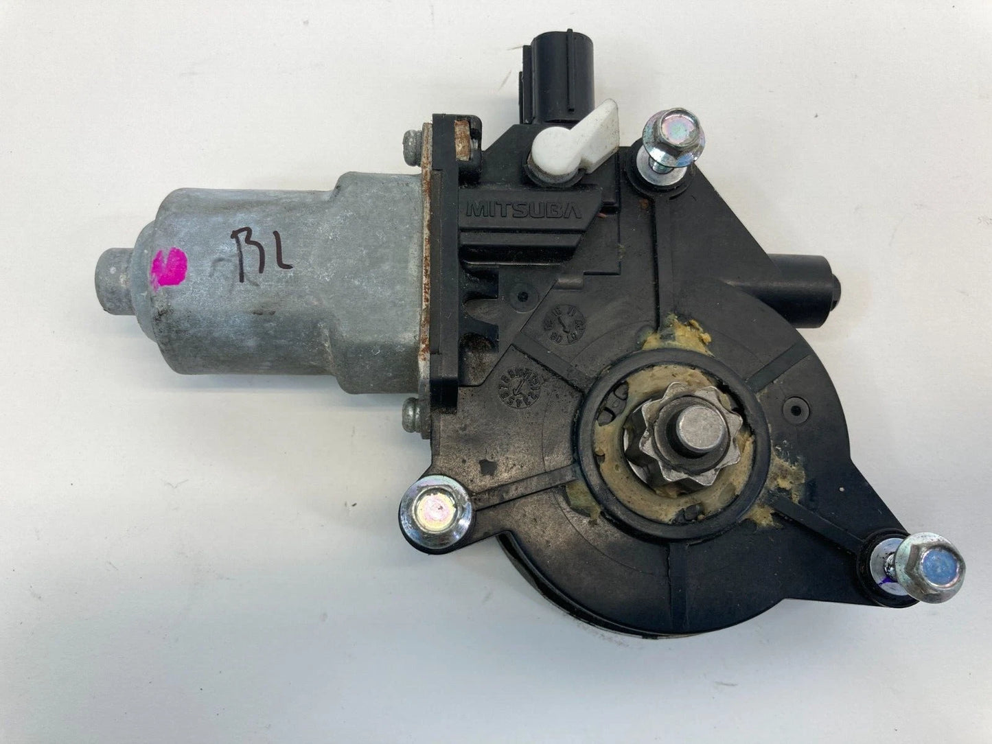 2008-2012 HONDA ACCORD SEDAN REAR LEFT SIDE DOOR POWER WINDOW MOTOR ASSEMBLY OEM