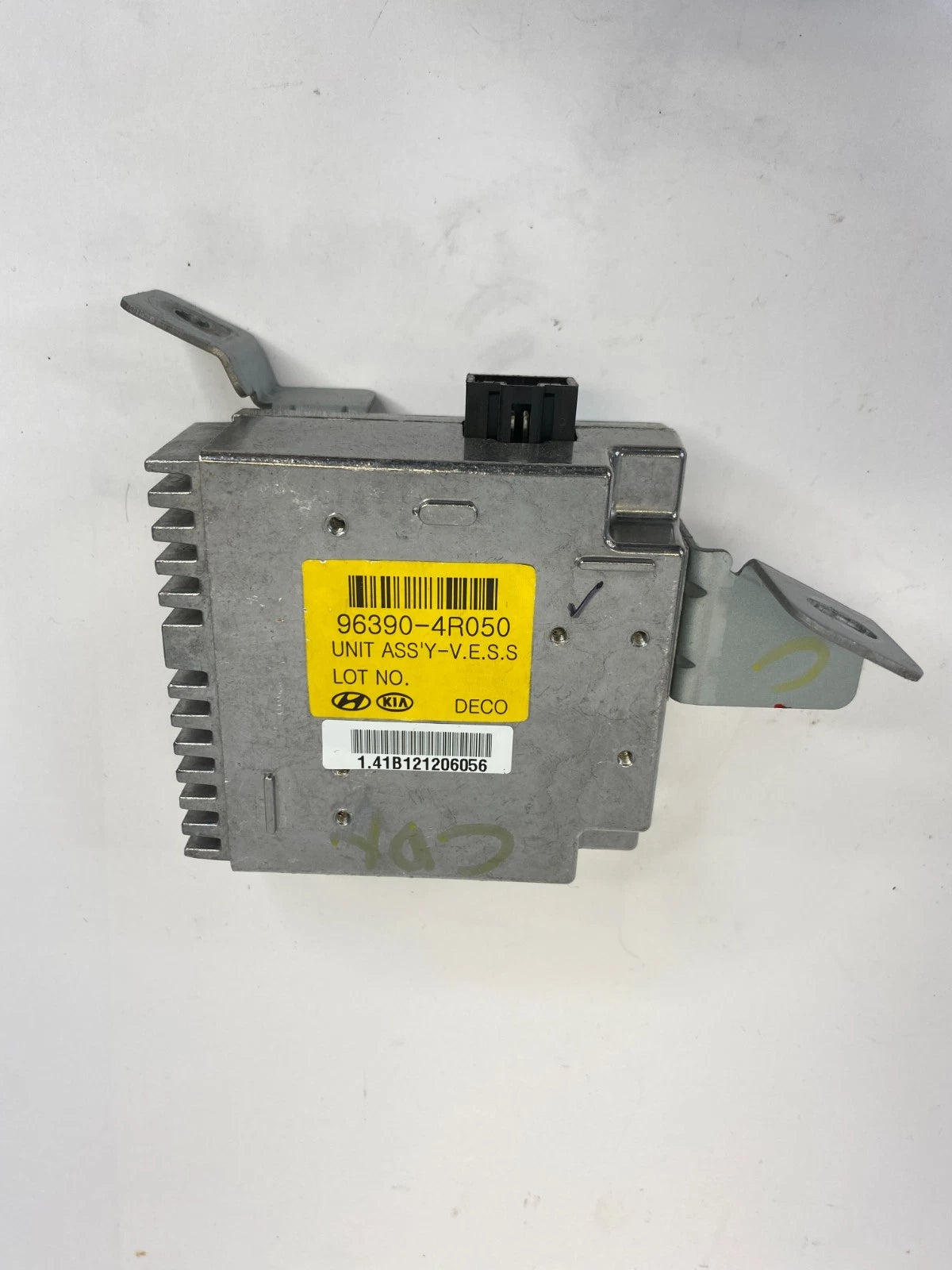 11-15 HYUNDAI SONATA HYBRID DRIVER ALERT SOUND CONTROL MODULE UNIT 96390-4R050