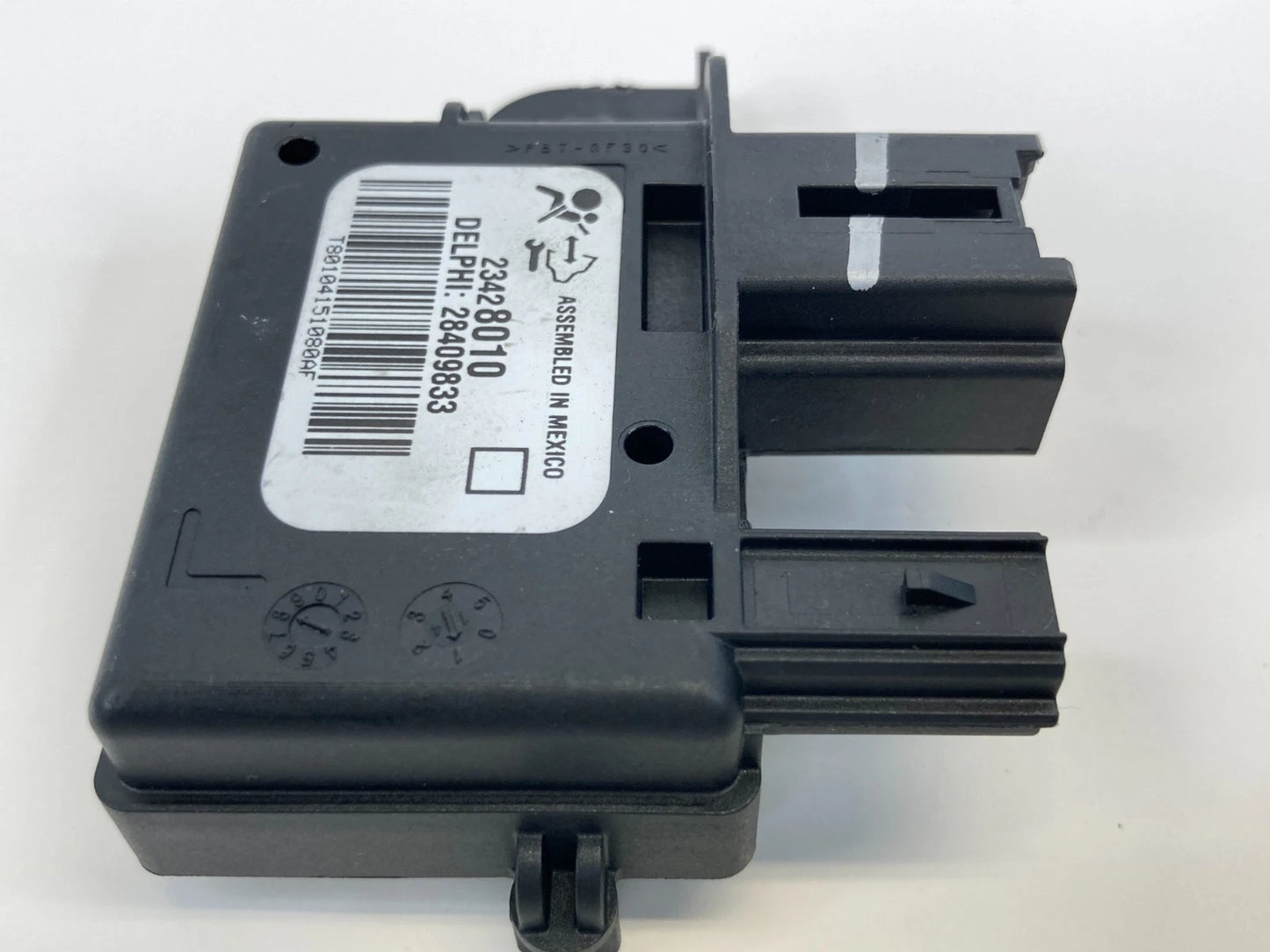 2012-2016 CHEVROLET CRUZE FRONT SEAT OCCUPANT OCCUPANCY MODULE 23428010 OEM