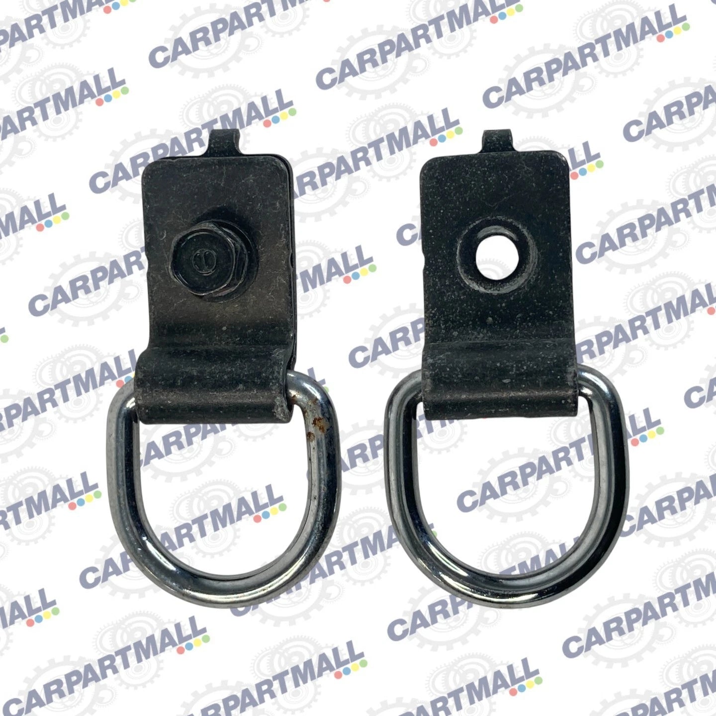 2010 2011 HONDA ACCORD CROSSTOU INTERIOR TRUNK CARGO TIE DOWN EYE HOOK SET PAIR