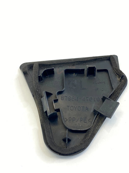 10-15 TOYOTA PRIUS FRONT LEFT DOOR INNER MIRROR CORNER BOLT COVER 87964-47010