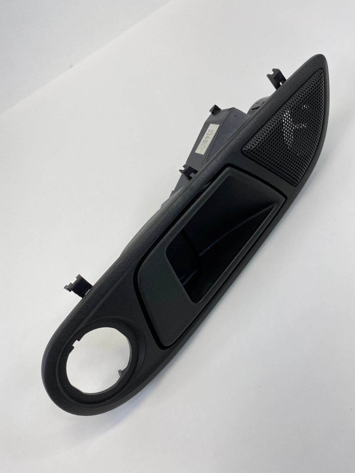 2014-2019 FORD FIESTA FRONT LEFT DRIVER INSIDE DOOR HANDLE BEZEL OEM AE83A22601