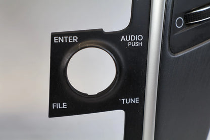 11-14 HYUNDAI SONATA SEDAN CENTER DASH RADIO CLIMATE CONTROL TRIM BEZEL PANEL