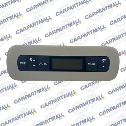 2011-2017 Nissan Quest AC Heater Temperature Switch Climate Control 27511-1JD0A