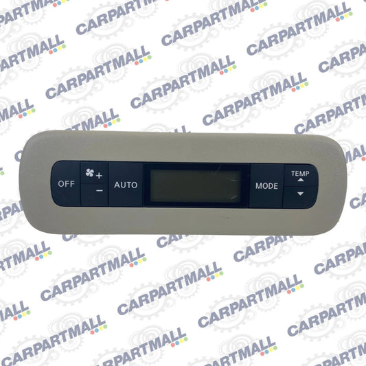 2011-2017 Nissan Quest AC Heater Temperature Switch Climate Control 27511-1JD0A