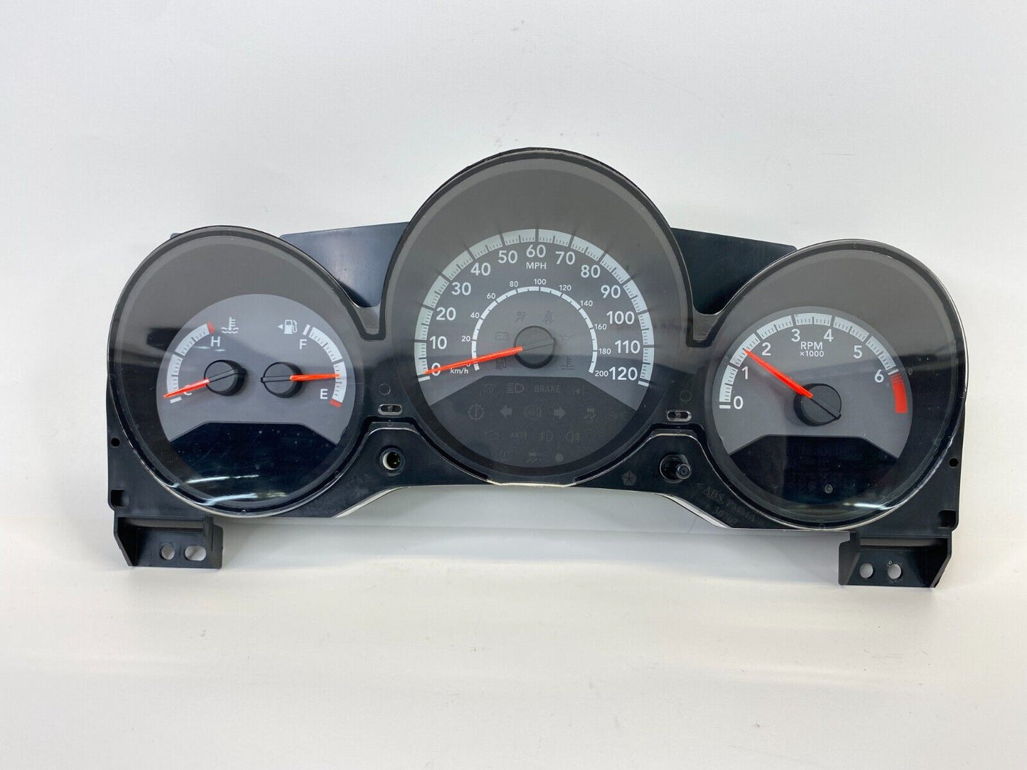 2011 2012 Dodge Caliber Speedometer Cluster Gauges 132.158 Miles 68087323AB