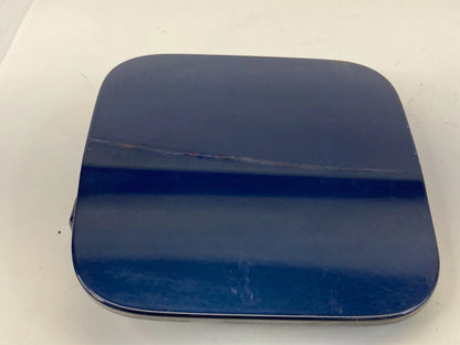 2001-2005 HONDA CIVIC SEDAN GAS TANK FUEL FILLER DOOR LID COVER ASSEMBLY BLUE