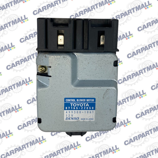 1999 2000 2001 2002 2003 Lexus RX300 Blower Motor Resistor Module 87165-22050