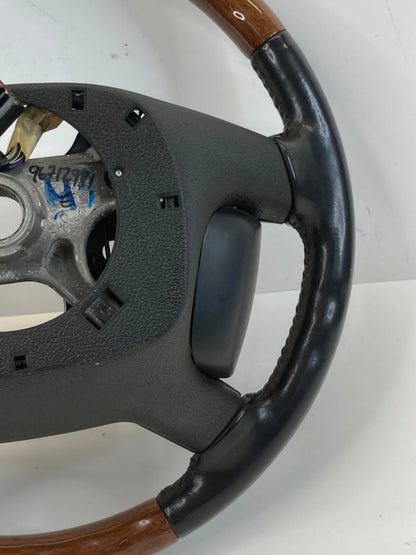 09-12 BUICK ENCLAVE ENCLAVE STEERING WHEEL W /WOODGRAIN ASSEMBLY 20760258 OEM