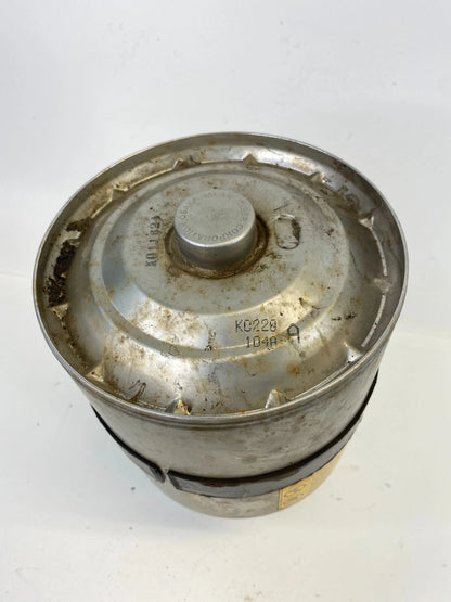 2004-2009 TOYOTA PRIUS 1.5L HYBRID COOLANT HEAT RESERVOIR TANK CANISTER STORAGE