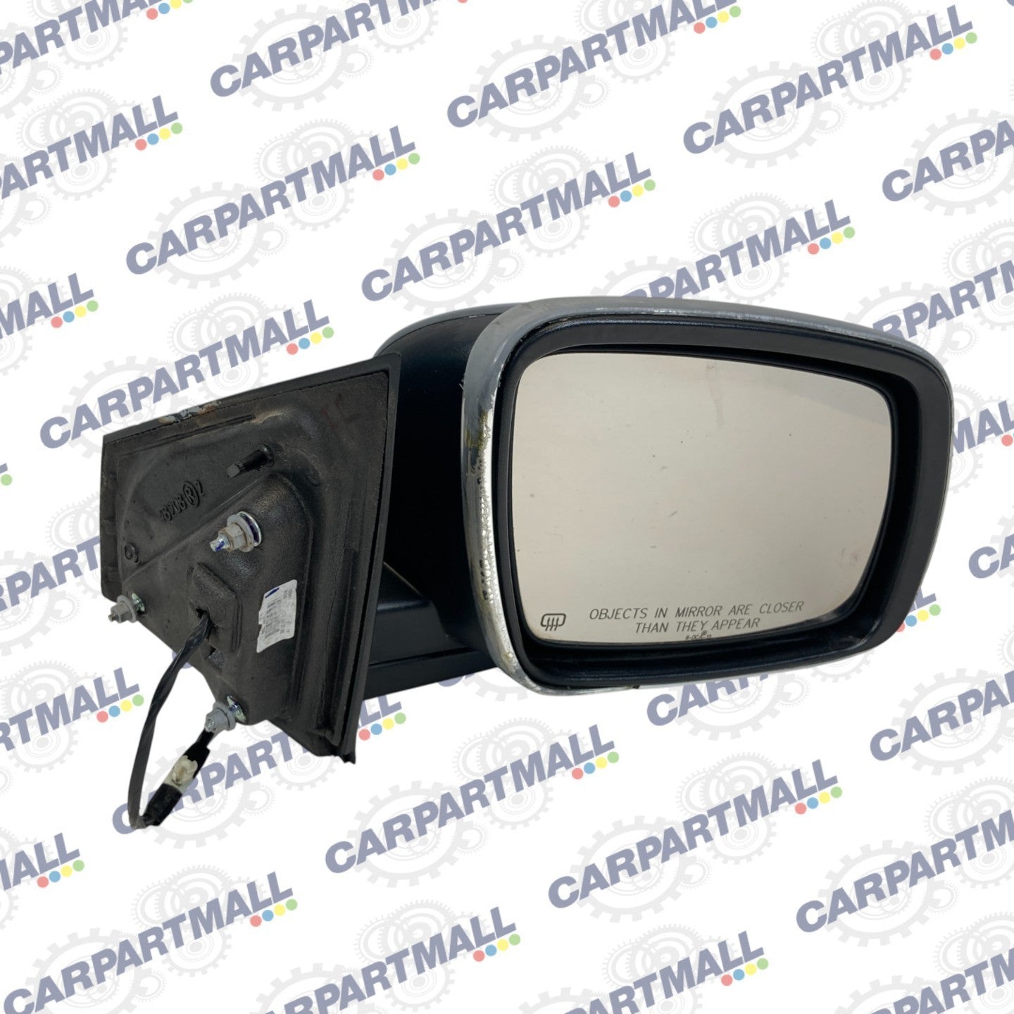 09-19 Dodge Journey Right Passenger Side View Power Door Mirror W/ Heated Assy